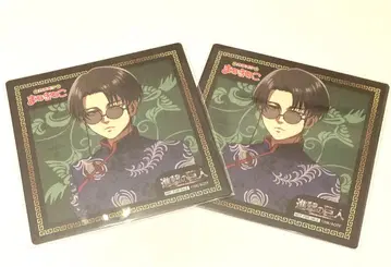 진격의 거인 리바이 마네키네코 특전 코스터 2