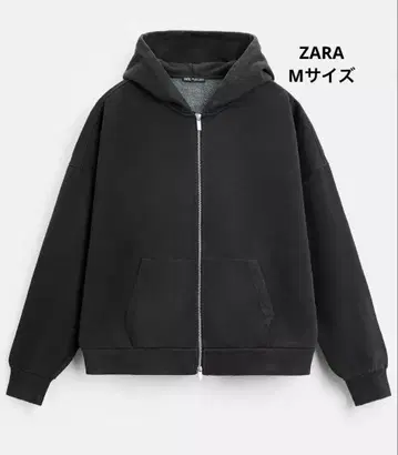 (M) ZARA 워싱 후디