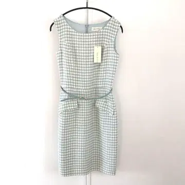 [ 미사용 새상품 ] 데뷔 피오레 debut fiore 트위드 원피스