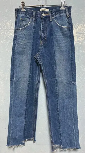 moussy 데님 랜덤컷 와이드 스트레이트