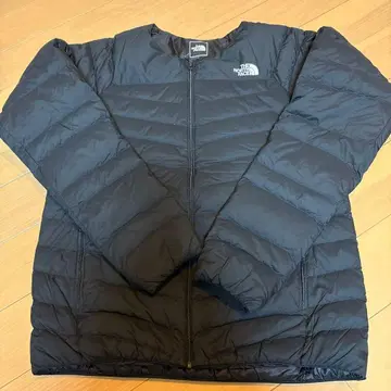 THE NORTH FACE 블랙 다운 자켓