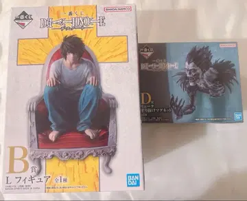 데스노트 DETH NOTE 제일복권 피규어 묶음 판매