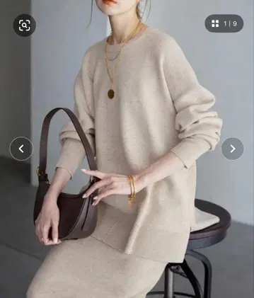 SLOBE IENA 니트 풀오버