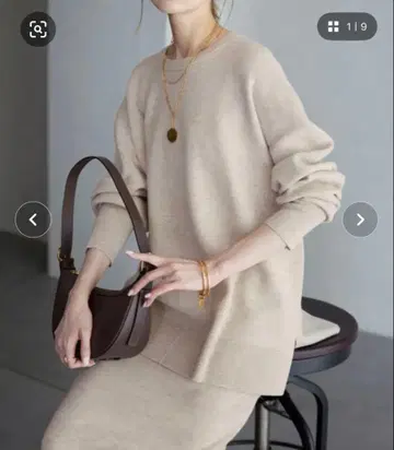 SLOBE IENA 니트 풀오버