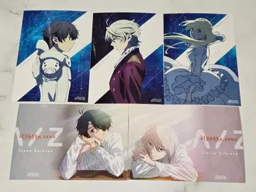 알드노아 제로 유라쿠초 마루이 POP UP 구매 혜택 브로마이드 전 5종