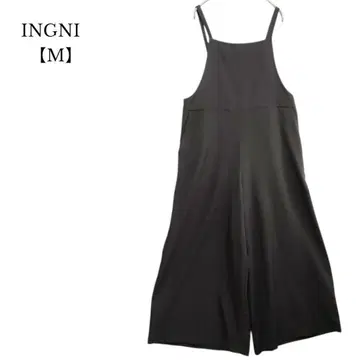 [ INGNI/잉그 ] 올인원 살로펫 블랙 스트랩 M 사이즈