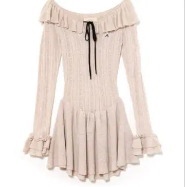 Andmary 원피스 Hana 니트 미니 드레스