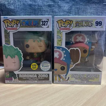 원피스 피규어 세트 조로 초파