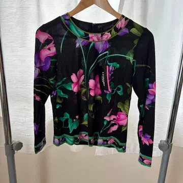 [ 미사용 ] LEONARD FASHION 블라우스 38 울/실크