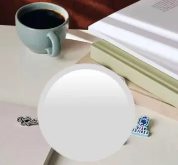 딘 후지오카 라키도로 러버 스티커 핀 배지