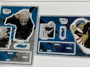 주술회전 고죠 사토루 명장면 디오라마 피규어 벌스데이 아크릴 스탠드