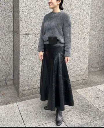 스터닝 루어 페더 니트 풀오버