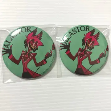 해즈빈 호텔 팝업 캔뱃지 알래스터