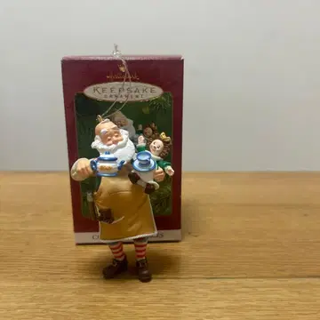 홀마크 크리스마스 오너먼트