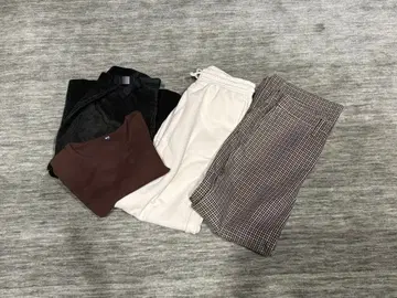 유니클로 여성용 의류 묶음 판매