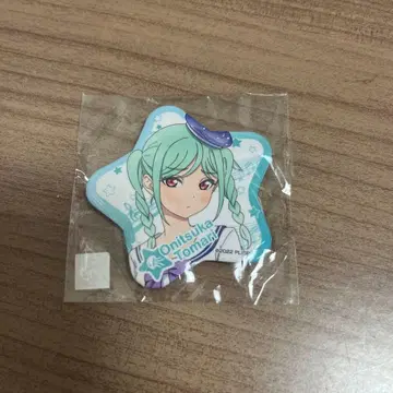 오니즈카 토마리 코즈시마 한정판 별 모양 캔뱃지 Liella!