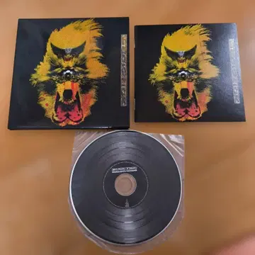 종이 자켓 BUCK-TICK darker than darkness 한정판