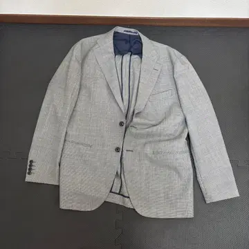 태즈매니아 블렌드 그레이 비즈니스 자켓