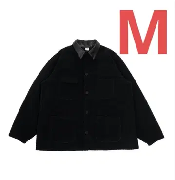 OVY Casentino 오버 하프 코트 (black) M