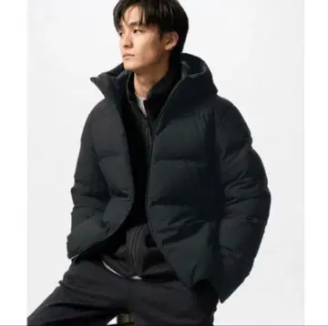 UNIQLO 심리스 다운 파카