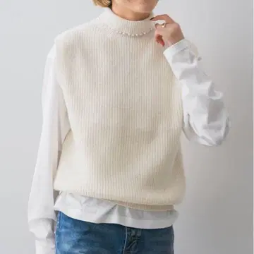 스픽 앤 스팬 펄 하이넥 베스트