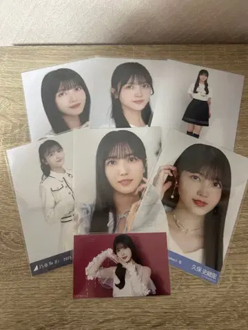 46 쿠보 시오리 브로마이드 묶음 판매