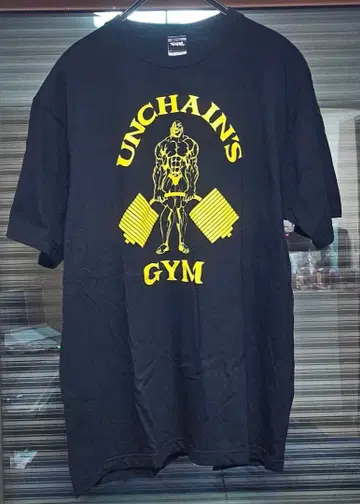 바키 박람회 T셔츠 비스킷 올리바 XL