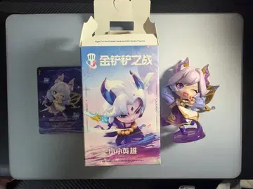 POPMART 리그 오브 레전드 그웬 시크릿