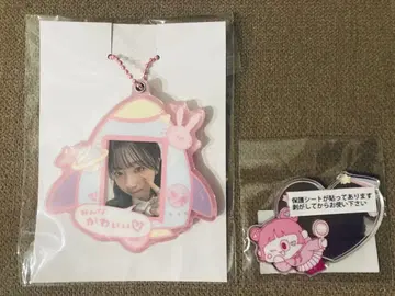 NiziU 해피드로 미이히 아크릴 슬라이드 키링