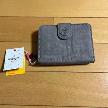Kipling 그레이 접이식 지갑