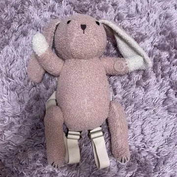 [ 새상품급 ] 마르마르 MARLMARL 토끼 봉제 인형 / 백팩