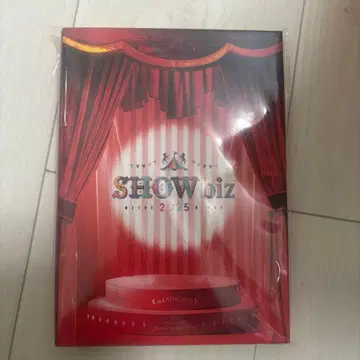 SHOWbiz 2025 DVD