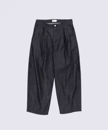 still by hand 와이드 데님 팬츠 44