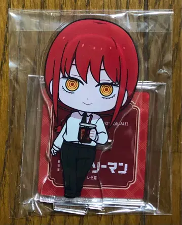 체인소 맨 애니메이트 포인트 경품 아크릴 스탠드 마키마