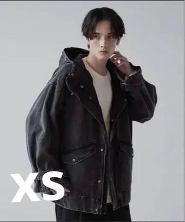 CLEL 밀리터리 디자인 후드티 XS 사이즈 택 포함 새상품