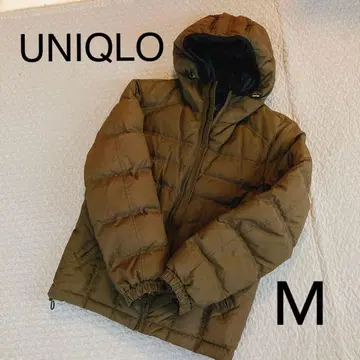 유니클로 프리미엄 다운 자켓 M 사이즈