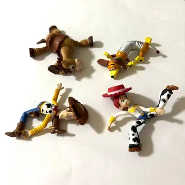 토이스토리 앤디가 왔다! 가챠가챠 컴플리트 세트