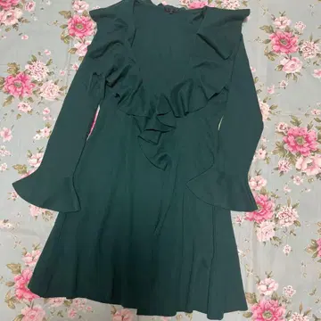 TO BE CHIC 프릴 니트 가디건