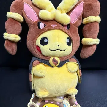 메가 루카리오 판초 피카츄 마스코트