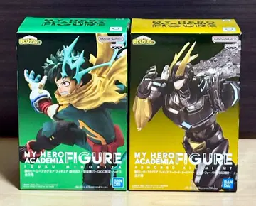 나의 히어로 아카데미아 아머드 올마이트 미도리야 이즈쿠 피규어 2개 세트