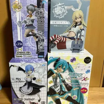 하츠네 미쿠 외 피규어 4점 세트