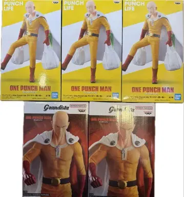 원펀맨 OnePunch Life Grandista 5세트
