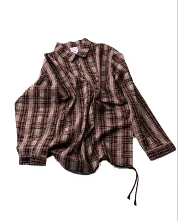 SAMPLE shirt BROWN (TAX IN)