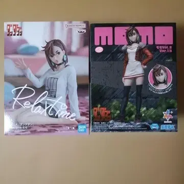 미개봉 단단단 모모 피규어 2개 세트