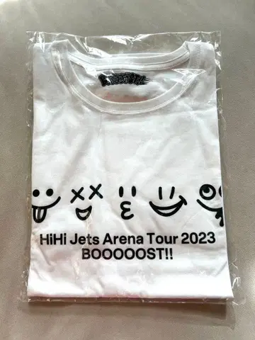 HiHi Jets BOOOOOST!! 티셔츠 2023 투어