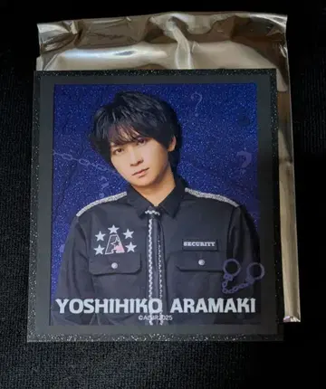 아라마키 요시히코 아크릴 색지 액터즈 리그 A L 복권 복권