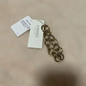 emmi 골드 체인 팔찌 미사용 새상품