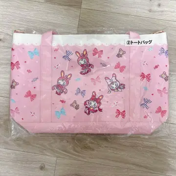 메조 피아노 토트백 당첨 복권 베리에짱