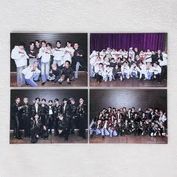 JO1 LAPOSTA 2024 집합 스테이지 사진 브로마이드 모음