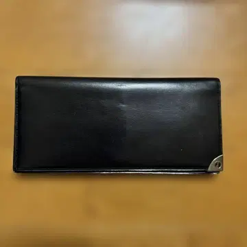 Dunhill(던힐) 블랙 가죽 장지갑